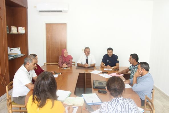 الجمعة 16 أوت   2024 جلسة عمل تنسيقية