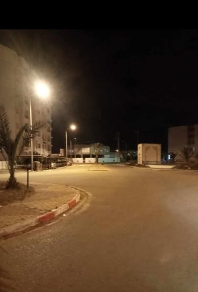 صيانة وتعهد شبكة التنوير العمومي بحي الفرينة