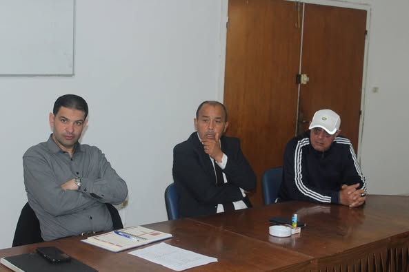 جلسة عمل تحت اشراف السيد مكرم الشويخ الكاتب العام للبلدية