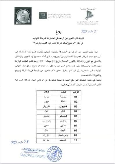 بلدية المنستير تنجح في ملف احياء المراكز العمرانية القديمة.