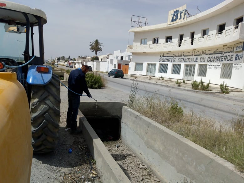 مقاومة الحشرات لسنة 2019 ببلدية المنستير