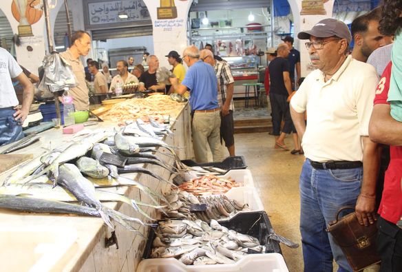 الخميس 11 جويلية 2024  حملة تفقد بالسوق المركزية