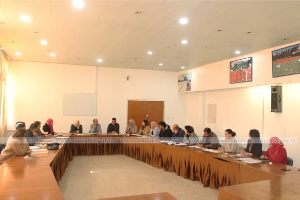 جلسة عمل اداري
