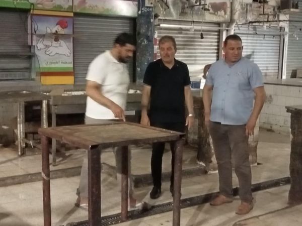 باشراف السيد المعتمد الأول المكلف بتسيير ولاية المنستير وحضور السيد الكاتب العام لبدية المنستير قامت إدارة النظافة والمحيط لبلدية المنستير بحملة نظافة في داخل السوق المركزية ومحيطه الخارجي.